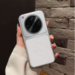 For Oppo Find X9 Ultra 5G Case PU Leather Texture Shockproof TPU Protective Phone Cover