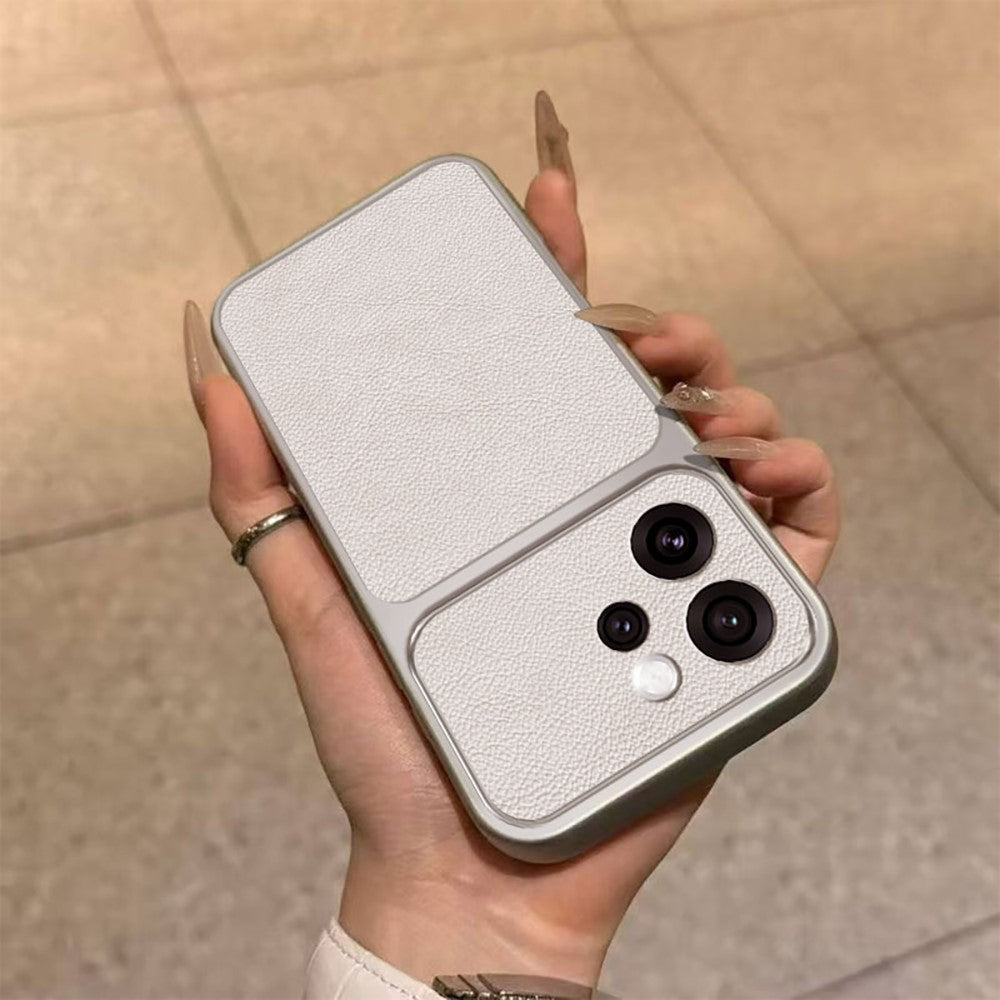 Case For Oppo Reno15 Pro Max 5G (Global)  /  Reno15 Pro 5G (China) PU Leather Texture Shockproof TPU Protective Phone Cover