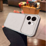 Case For Oppo Reno15 Pro Max 5G (Global)  /  Reno15 Pro 5G (China) PU Leather Texture Shockproof TPU Protective Phone Cover