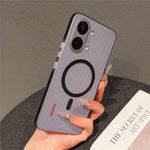 For Xiaomi Poco X8 Pro Max 5G / Redmi Turbo 5 Max 5G Magnetic Phone Case Matte Texture Shockproof Protective PC Cover