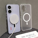 For Xiaomi Poco X8 Pro Max 5G / Redmi Turbo 5 Max 5G Magnetic Phone Case Matte Texture Shockproof Protective PC Cover