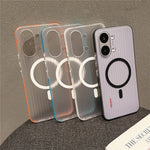 For Xiaomi Poco X8 Pro Max 5G / Redmi Turbo 5 Max 5G Magnetic Phone Case Matte Texture Shockproof Protective PC Cover
