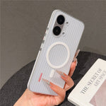 For Xiaomi Poco X8 Pro Max 5G / Redmi Turbo 5 Max 5G Magnetic Phone Case Matte Texture Shockproof Protective PC Cover
