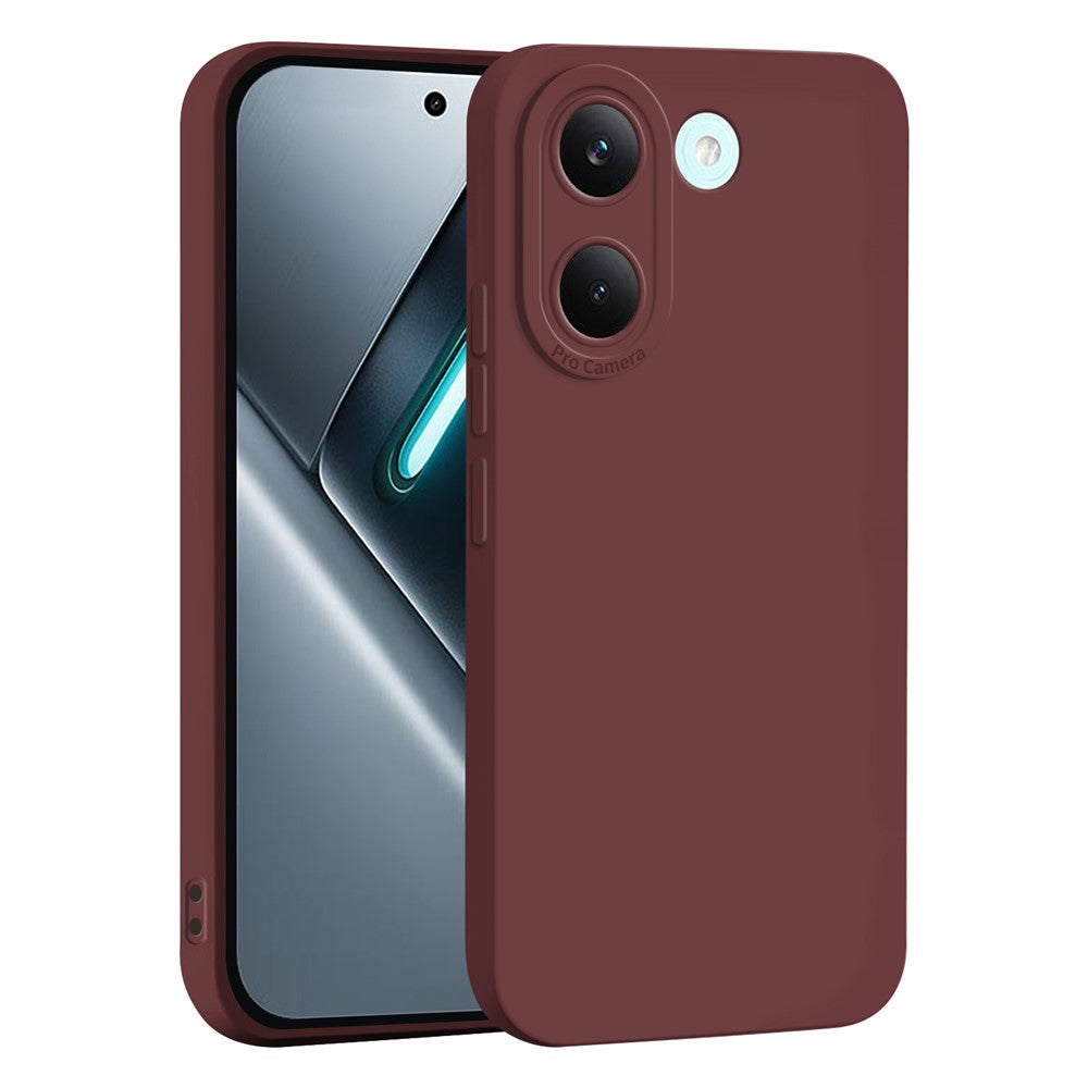 Case For Xiaomi Poco X8 Pro 5G  /  Redmi Turbo 5 5G Precise Camera Cutouts Soft TPU Shockproof Phone Cover
