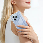 IMAK UX-10 Series For Honor X8d 4G Phone Case Soft TPU Mobile Back Cover
