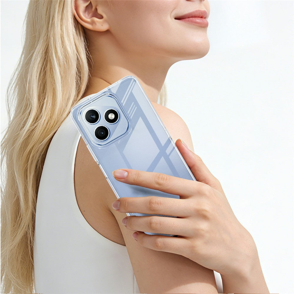 IMAK UX-10 Series For Honor X8d 4G Phone Case Soft TPU Mobile Back Cover