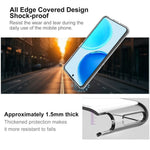 IMAK UX-10 Series For Honor X8d 4G Phone Case Soft TPU Mobile Back Cover