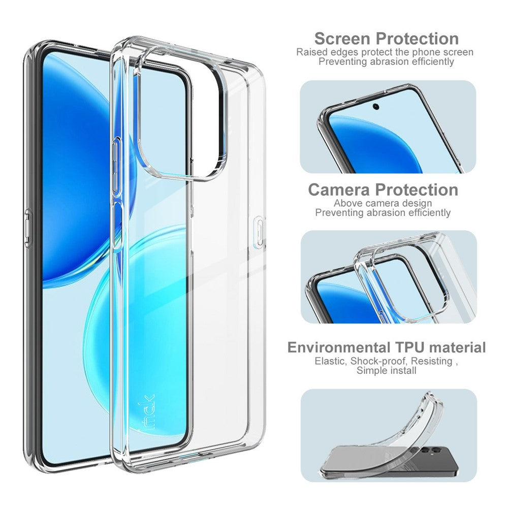 IMAK UX-10 Series For Honor X8d 4G Phone Case Soft TPU Mobile Back Cover