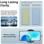 IMAK UX-10 Series For Honor X8d 4G Phone Case Soft TPU Mobile Back Cover