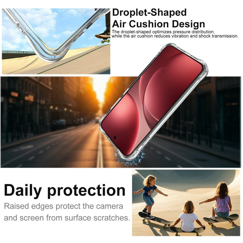 IMAK for Oppo Find X9s Pro 5G Magnetic Case Airbag Shockproof Protection TPU Phone Cover