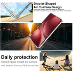 IMAK för Oppo Find X9s Pro 5G Magnetiskt Skal Airbag Stötsäkert Skydd TPU mobilskal