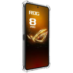 IMAK Magnetiskt Skal för Asus ROG Phone 8 5G / Phone 8 Pro 5G Airbag Stötsäkert Skyddande TPU mobilskal
