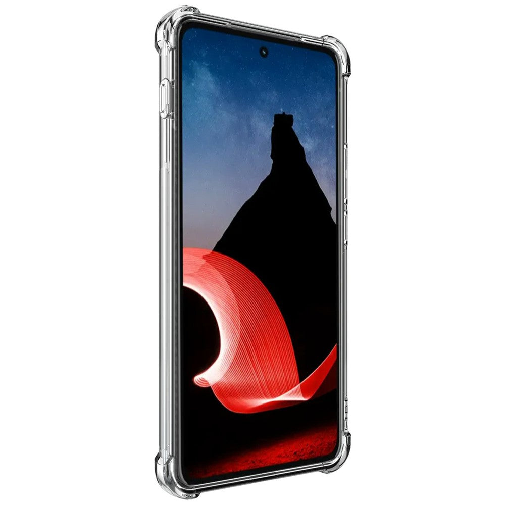 IMAK for Motorola ThinkPhone 5G Magnetic Case Airbag Shockproof Protection TPU Phone Cover