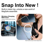 IMAK for Motorola ThinkPhone 5G Magnetic Case Airbag Shockproof Protection TPU Phone Cover