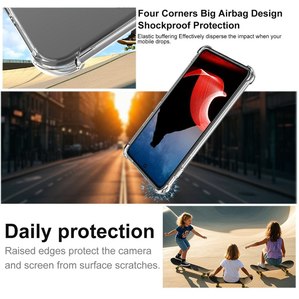 IMAK for Motorola ThinkPhone 5G Magnetic Case Airbag Shockproof Protection TPU Phone Cover