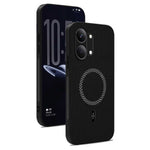 Case For Xiaomi Poco X8 Pro Max 5G  /  Redmi Turbo 5 Max 5G Triangle Texture PU Leather Shockproof Ultra Thin Cover