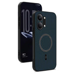 Case For Xiaomi Poco X8 Pro Max 5G  /  Redmi Turbo 5 Max 5G Triangle Texture PU Leather Shockproof Ultra Thin Cover