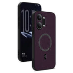 Case For Xiaomi Poco X8 Pro Max 5G  /  Redmi Turbo 5 Max 5G Triangle Texture PU Leather Shockproof Ultra Thin Cover