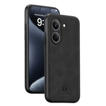 ANNYOJO mobilskal till Xiaomi Poco X8 Pro 5G / Redmi Turbo 5 5G PU-läder + PC + TPU Fallskyddande baksida i mobil