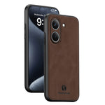 ANNYOJO mobilskal till Xiaomi Poco X8 Pro 5G / Redmi Turbo 5 5G PU-läder + PC + TPU Fallskyddande baksida i mobil