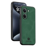 ANNYOJO mobilskal till Xiaomi Poco X8 Pro 5G / Redmi Turbo 5 5G PU-läder + PC + TPU Fallskyddande baksida i mobil