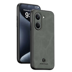ANNYOJO mobilskal till Xiaomi Poco X8 Pro 5G / Redmi Turbo 5 5G PU-läder + PC + TPU Fallskyddande baksida i mobil