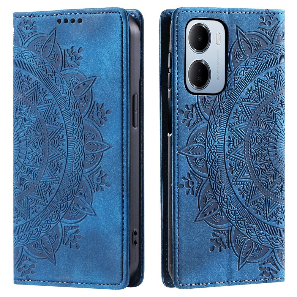 For Xiaomi Redmi 15a 5G Phone Case Magnetic Closing Leather Phone Cover Pattern Imprinted