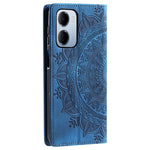 For Xiaomi Redmi 15a 5G Phone Case Magnetic Closing Leather Phone Cover Pattern Imprinted