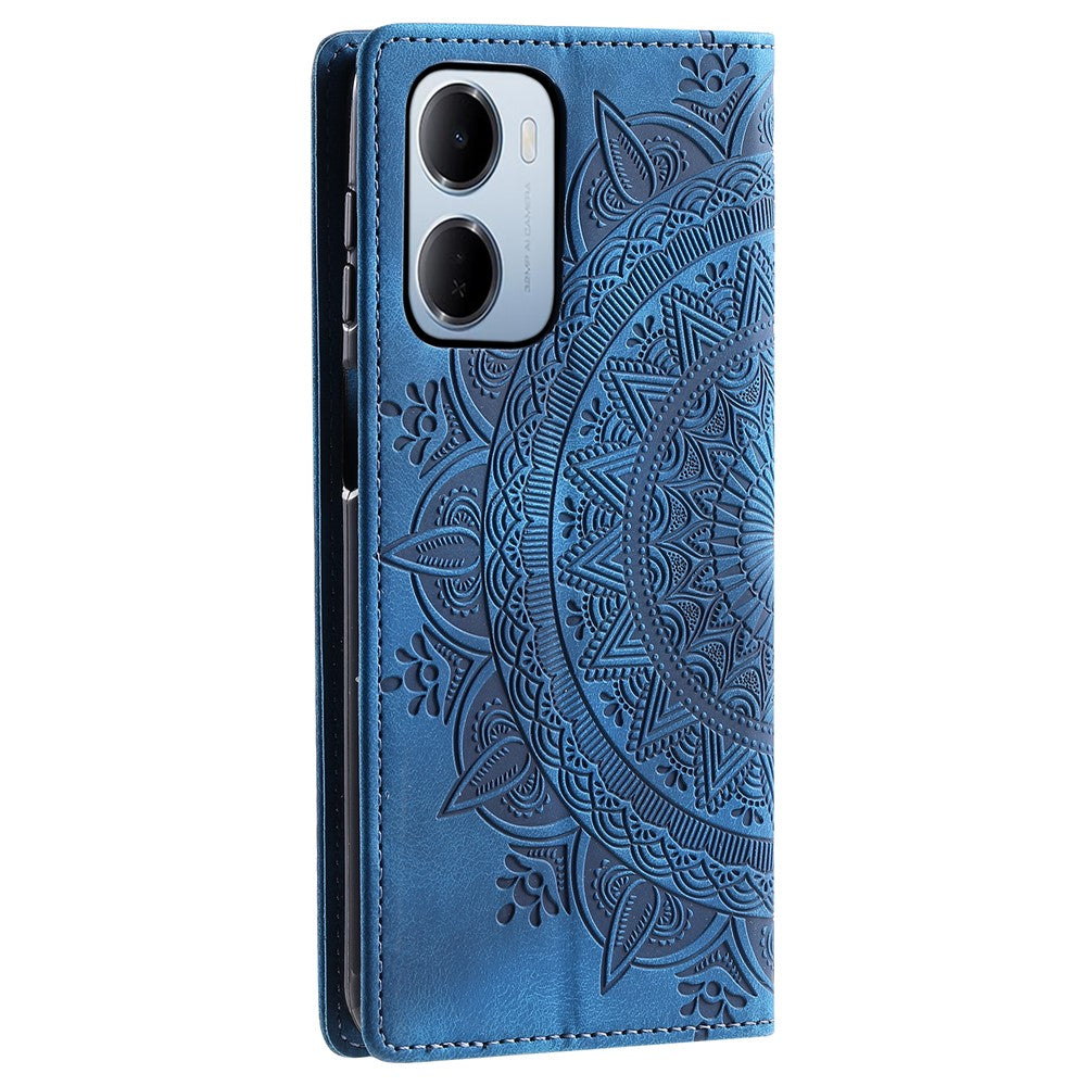 For Xiaomi Redmi 15a 5G Phone Case Magnetic Closing Leather Phone Cover Pattern Imprinted