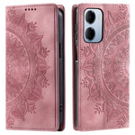 For Xiaomi Redmi 15a 5G Phone Case Magnetic Closing Leather Phone Cover Pattern Imprinted