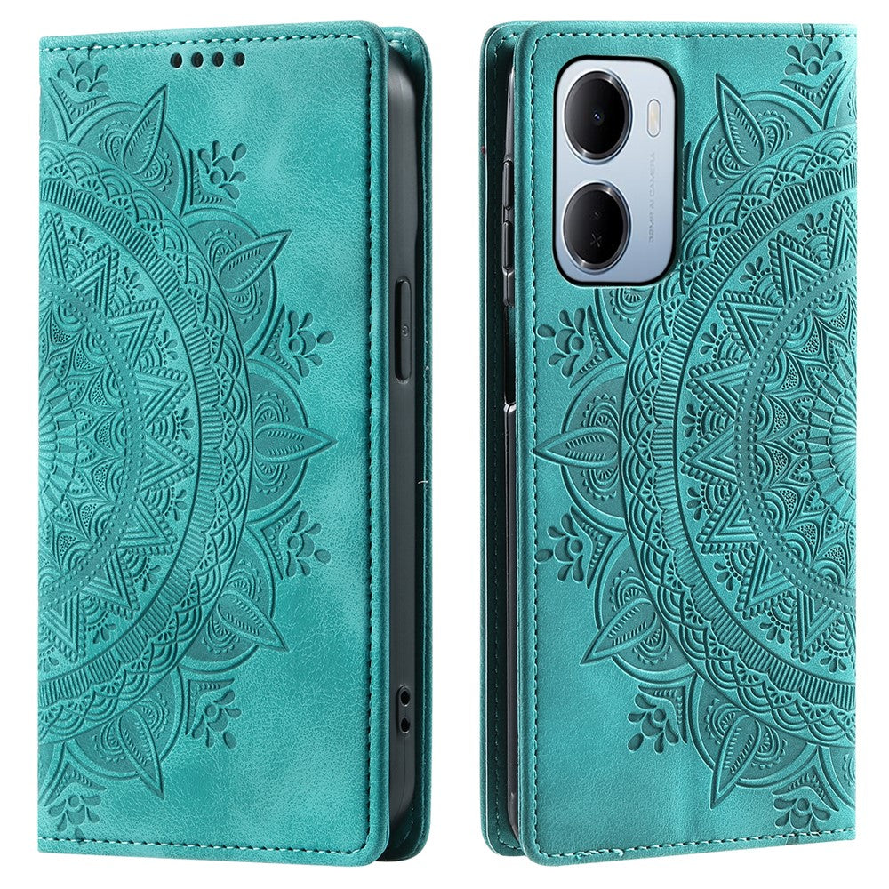 For Xiaomi Redmi 15a 5G Phone Case Magnetic Closing Leather Phone Cover Pattern Imprinted