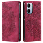 For Xiaomi Redmi 15a 5G Phone Case Magnetic Closing Leather Phone Cover Pattern Imprinted