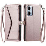 For Xiaomi Redmi 15a 5G Leather Case with Wrist Strap Wallet Stand Phone Cover
