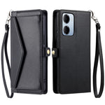 For Xiaomi Redmi 15a 5G Leather Case with Wrist Strap Wallet Stand Phone Cover
