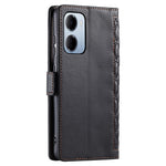 For Xiaomi Redmi 15a 5G Leather Case Rhombus Texture Wallet Stand Phone Cover with Wrist Strap