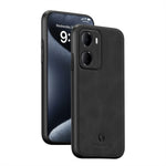 ANNYOJO For Xiaomi Redmi 15a 5G Phone Case PU Leather + PC + TPU Anti Drop Phone Back Cover
