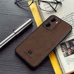 ANNYOJO For Xiaomi Redmi 15a 5G Phone Case PU Leather + PC + TPU Anti Drop Phone Back Cover