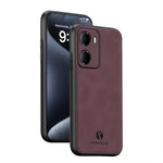 ANNYOJO For Xiaomi Redmi 15a 5G Phone Case PU Leather + PC + TPU Anti Drop Phone Back Cover
