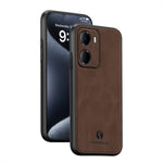 ANNYOJO For Xiaomi Redmi 15a 5G Phone Case PU Leather + PC + TPU Anti Drop Phone Back Cover