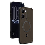 For Xiaomi Redmi 15a 5G Case Triangle Texture PU Leather Shockproof Ultra Thin Cover