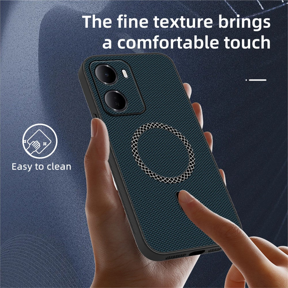 For Xiaomi Redmi 15a 5G Case Triangle Texture PU Leather Shockproof Ultra Thin Cover
