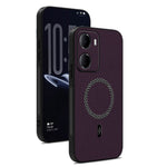 For Xiaomi Redmi 15a 5G Case Triangle Texture PU Leather Shockproof Ultra Thin Cover
