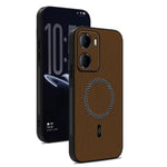 For Xiaomi Redmi 15a 5G Case Triangle Texture PU Leather Shockproof Ultra Thin Cover