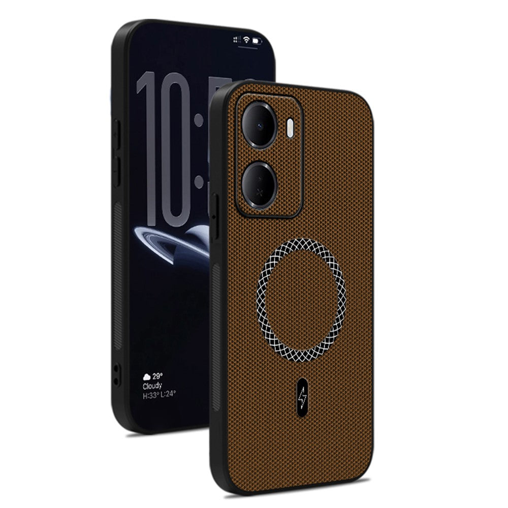 For Xiaomi Redmi 15a 5G Case Triangle Texture PU Leather Shockproof Ultra Thin Cover