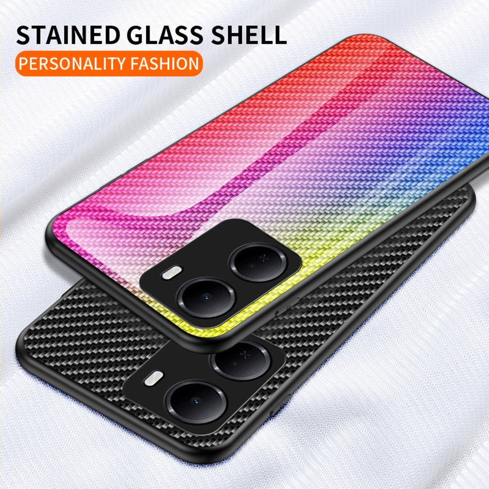 For Xiaomi Redmi 15a 5G Case Tempered Glass Shockproof Phone Cover