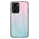 For Xiaomi Redmi 15a 5G Case Anti-Scratch Tempered Glass + PC + TPU Phone Cover