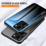For Xiaomi Redmi 15a 5G Case Anti-Scratch Tempered Glass + PC + TPU Phone Cover