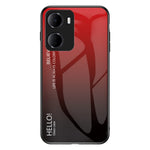 For Xiaomi Redmi 15a 5G Case Anti-Scratch Tempered Glass + PC + TPU Phone Cover