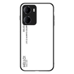 For Xiaomi Redmi 15a 5G Case Anti-Scratch Tempered Glass + PC + TPU Phone Cover