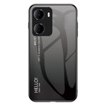 For Xiaomi Redmi 15a 5G Case Anti-Scratch Tempered Glass + PC + TPU Phone Cover